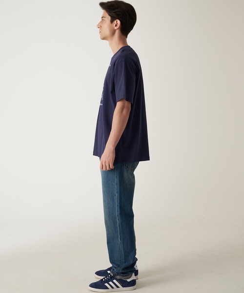 Eddie Bauer（エディーバウアー）の「グラフィックプリント Tシャツ（Tシャツ/カットソー・メンズ・ホワイト系2/ライトパープル/セージグリーン/ネイビー/ブラウン/ブラック/ホワイト系1/コーラル・L/M/XXL/XL/S）」の20枚目の写真