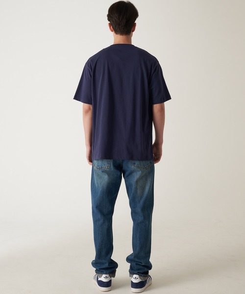 Eddie Bauer（エディーバウアー）の「グラフィックプリント Tシャツ（Tシャツ/カットソー・メンズ・ホワイト系2/ライトパープル/セージグリーン/ネイビー/ブラウン/ブラック/ホワイト系1/コーラル・L/M/XXL/XL/S）」の21枚目の写真