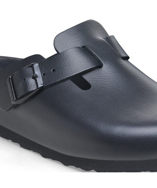 BIRKENSTOCK(ビルケンシュトック)の「【公式】ビルケンシュトック Boston/ボストン ナチュラルレザー(サンダル・レディース・ブラック・22.5cm【ナロー幅】/23cm【ナロー幅】/24cm【ナロー幅】/24.5cm【ナロー幅】/25cm【ナロー幅】)」の8枚目の写真
