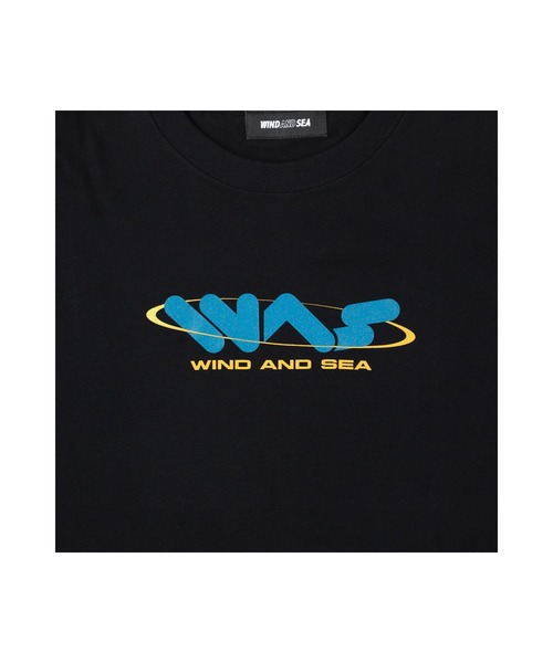 WIND AND SEA Logo L/S tee Lサイズ ウィンダンシー WIND AND SEA Logo L/S Tee メンズ L - メルカリ
