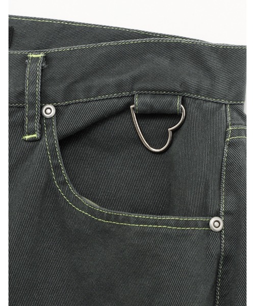 Little sunny bite(リトルサニーバイト)の「【8】【it】【Little sunny bite】twill pants(その他パンツ・レディース・ブルー/ピンク/ブラック・MEDIUM/SMALL)」の6枚目の写真