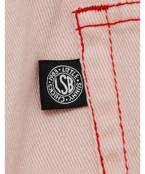 Little sunny bite(リトルサニーバイト)の「【8】【it】【Little sunny bite】twill pants(その他パンツ・レディース・ブルー/ピンク/ブラック・MEDIUM/SMALL)」の16枚目の写真