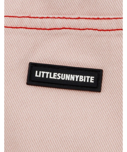 Little sunny bite(リトルサニーバイト)の「【8】【it】【Little sunny bite】twill pants(その他パンツ・レディース・ブルー/ピンク/ブラック・MEDIUM/SMALL)」の17枚目の写真