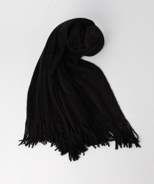 BEAUTY&YOUTH UNITED ARROWS(ビューティーアンドユースユナイテッドアローズ)の「BY アクリルソリッドマフラー◆(マフラー・レディース・オフホワイト/グレー/ライトピンク/オリーブ/ネイビー/ブラック・フリー)」の3枚目の写真
