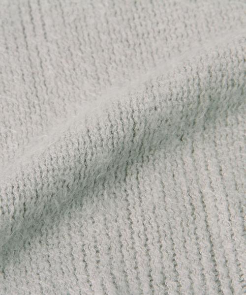 BEAUTY&YOUTH UNITED ARROWS(ビューティーアンドユースユナイテッドアローズ)の「BY アクリルソリッドマフラー◆(マフラー・レディース・オフホワイト/グレー/ライトピンク/オリーブ/ネイビー/ブラック・フリー)」の9枚目の写真