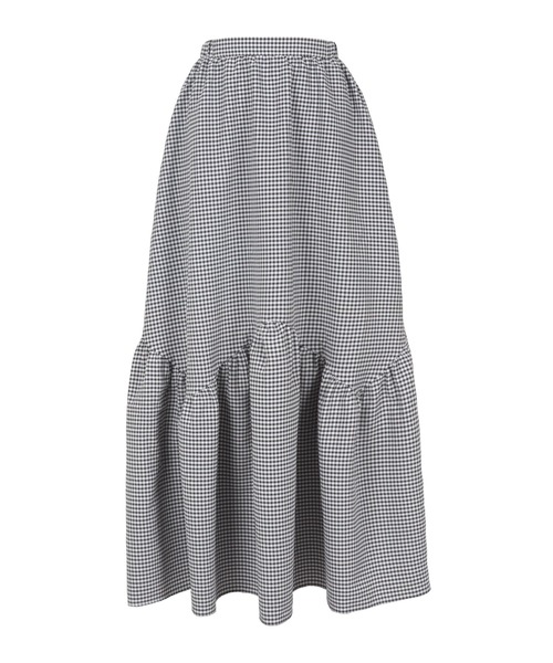 yuiさんコラボ ]バイアス切替えギャザースカート（スカート）｜KOBE