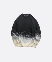 U:UME([)Flecked Gradient Jersey Sweater(jbg/Z[^[)