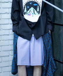 MILKBOY（ミルクボーイ）の「WRAP SHIRTS ショーツ（その他パンツ）」