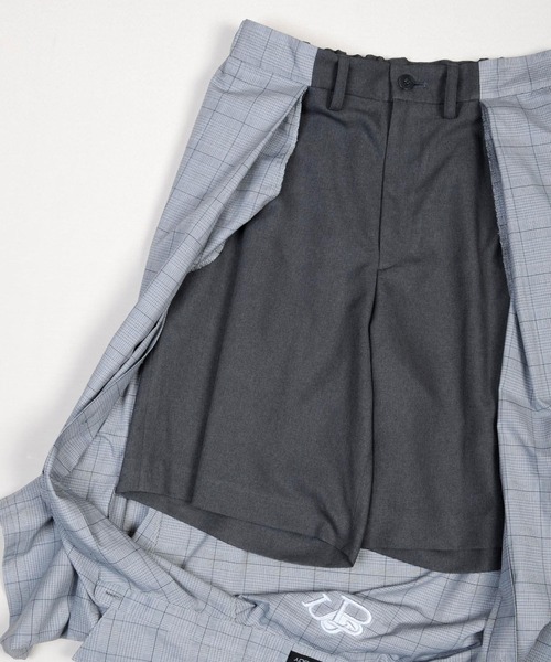MILKBOY(ミルクボーイ)の「WRAP SHIRTS ショーツ(その他パンツ・メンズ・B/C/A・FREE)」の15枚目の写真