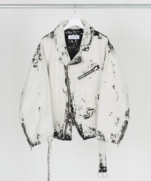 DISCOVERED(�f�B�X�J�o�[�h)��DISCOVERED BLEACH W RIDERS BLOUSON(���C�_�[�X�W���P�b�g)