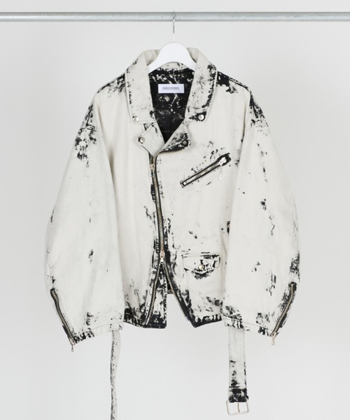 DISCOVERED BLEACH W RIDERS BLOUSON（ライダースジャケット