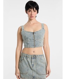 Guess | GUESS Originals Zip Bustier トップス(その他トップス)