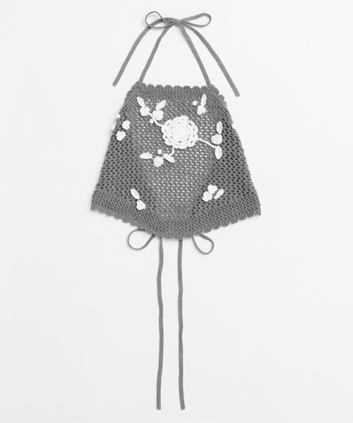 Motif Bustier/モチーフビスチェ【MAISON SPECIAL/メゾン