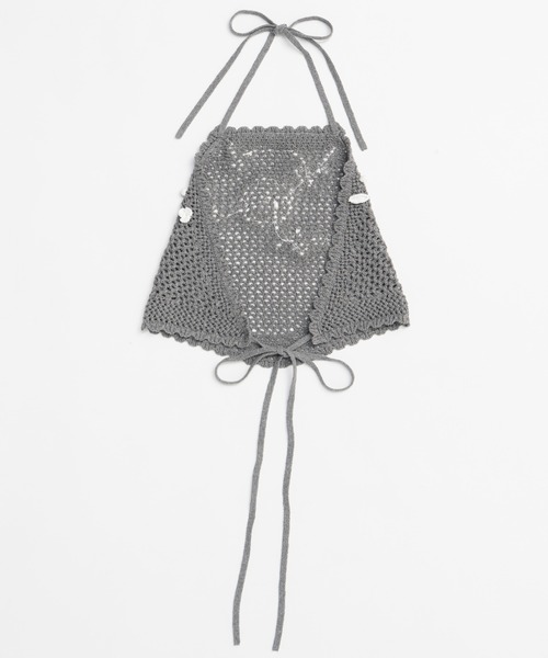 Motif Bustier/モチーフビスチェ【MAISON SPECIAL/メゾン