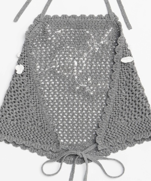 Motif Bustier/モチーフビスチェ【MAISON SPECIAL/メゾン