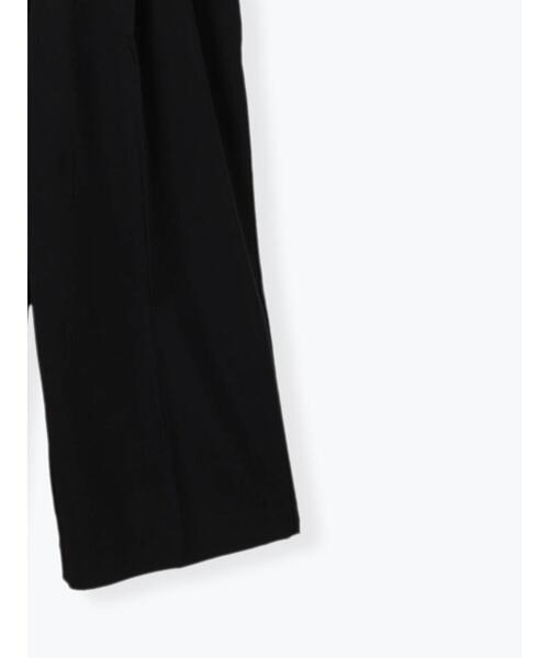 Te chichi TERRASSE（テチチテラス）の「フロントボタンサロペット《2025spring catalog item》（サロペット/オーバーオール・レディース・モカ/オフホワイト/ブラック・F）」の6枚目の写真