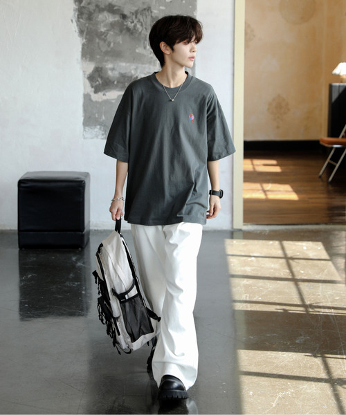 neos（ネオス）の「【neos】PENNY WISE ペニーワイズ ルーズシルエット ビンテージライク ユーズド風 プリント Tシャツ（Tシャツ/カットソー・メンズ・ホワイト系1/ホワイト系2/グレー系2/グレー系1・X-LARGE/LARGE/MEDIUM）」の18枚目の写真