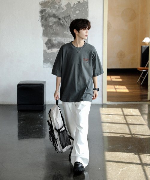 neos(ネオス)の「【neos】PENNY WISE ペニーワイズ ルーズシルエット ビンテージライク ユーズド風 プリント Tシャツ メンズ レディース ユニセックス(Tシャツ/カットソー・メンズ・ホワイト系1/ホワイト系2/グレー系2/グレー系1・X-LARGE/LARGE/MEDIUM)」の13枚目の写真
