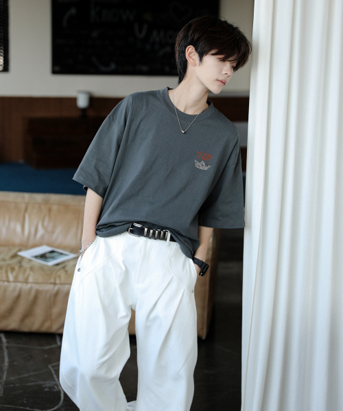 neos(ネオス)の「【neos】PENNY WISE ペニーワイズ ルーズシルエット ビンテージライク ユーズド風 プリント Tシャツ メンズ レディース ユニセックス(Tシャツ/カットソー・メンズ・ホワイト系1/ホワイト系2/グレー系2/グレー系1・X-LARGE/LARGE/MEDIUM)」の15枚目の写真