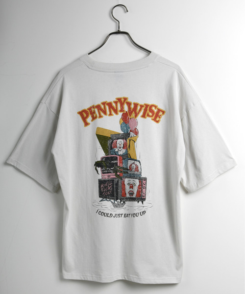 セール】【neos】PENNY WISE ペニーワイズ ルーズシルエット