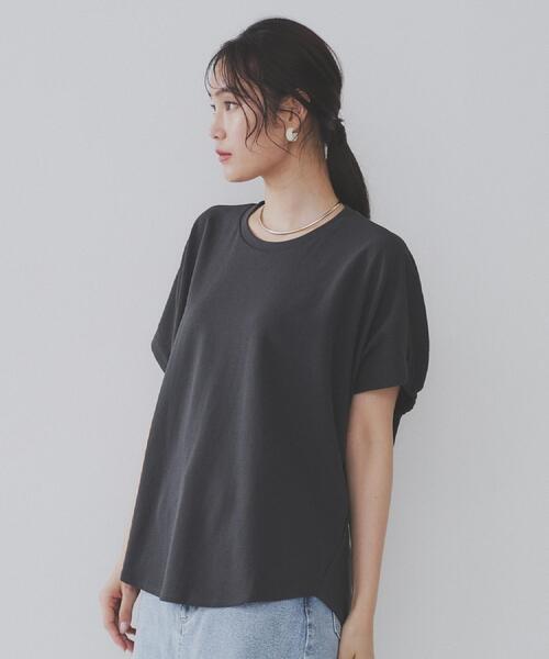 【国内買付】UNDERCOVER コットン ドルマンスリーブ Tシャツ ドルマンカーブスリーブシャツ(506014471) | ベーセーストック