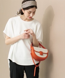 OPAQUE.CLIP | リラクシードルマンスリーブトップス【UV/吸水速乾/洗濯機洗い可】(Tシャツ/カットソー)