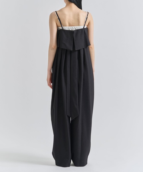 Louren 新品未使用 back tie combinaison ZOZOTOWN限定》【Louren/ローレン】back tie combinaison/バック