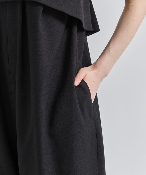 louren(ローレン )の「《ZOZOTOWN限定》【Louren/ローレン】back tie combinaison/バックタイコンビネゾン/オールインワン(つなぎ/オールインワン・レディース・ブラック/ベージュ・M/S)」の21枚目の写真
