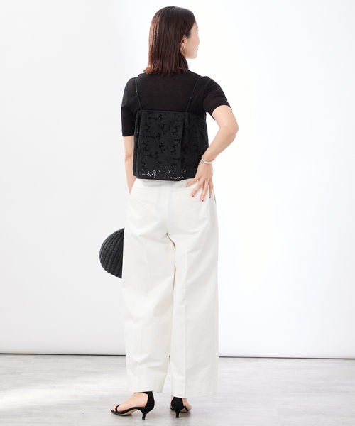 TICCA（ティッカ）の「TICCA ティッカ フラワーレース2WAYキャミソール