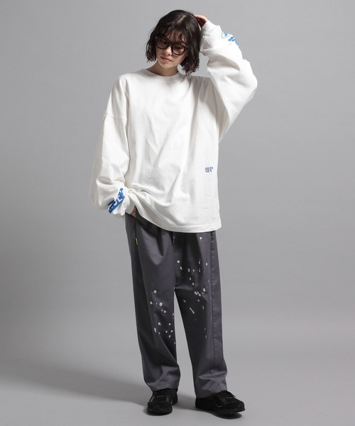 J7293 美品 ラルディーニ ウールフランネルシャンブレージャケット 50 J7293 美品 ラルディーニ ウールフランネルシャンブレージャケット 50