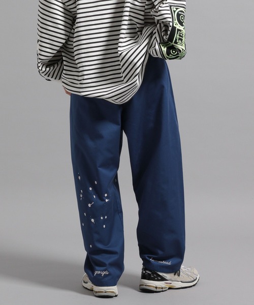 GEORGE'S（ジョージズ）の「ワークペイントパンツ（その他パンツ・メンズ・スカイブルー/その他/ライトベージュ・SMALL/MEDIUM/LARGE）」の4枚目の写真
