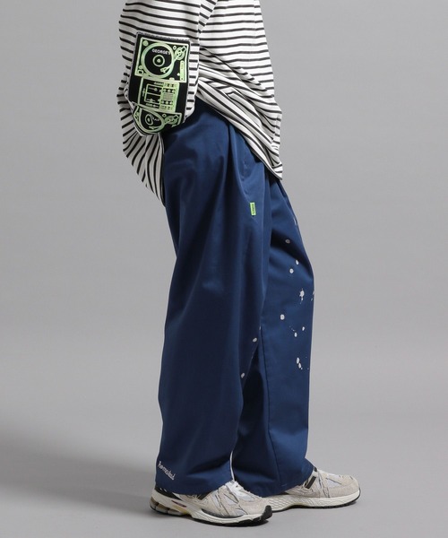 GEORGE'S（ジョージズ）の「ワークペイントパンツ（その他パンツ・メンズ・スカイブルー/その他/ライトベージュ・SMALL/MEDIUM/LARGE）」の5枚目の写真