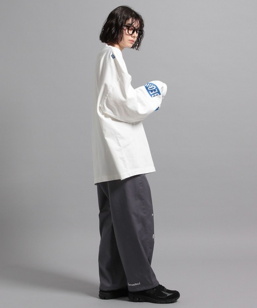 GEORGE'S（ジョージズ）の「ワークペイントパンツ（その他パンツ・メンズ・スカイブルー/その他/ライトベージュ・SMALL/MEDIUM/LARGE）」の6枚目の写真