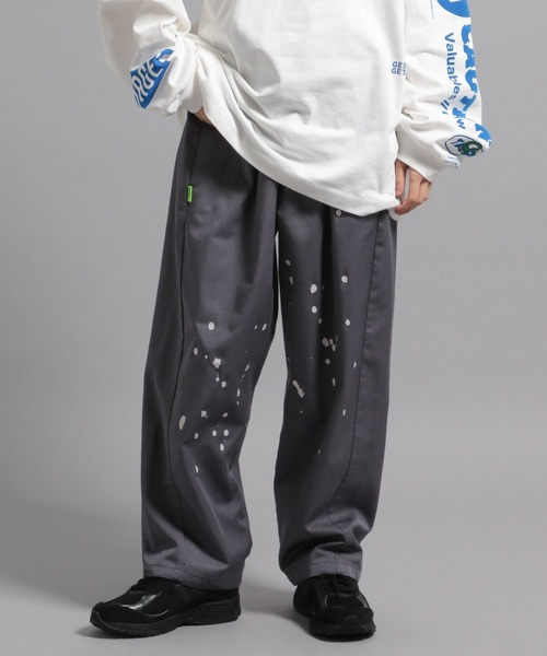 GEORGE'S（ジョージズ）の「ワークペイントパンツ（その他パンツ・メンズ・スカイブルー/その他/ライトベージュ・SMALL/MEDIUM/LARGE）」の9枚目の写真