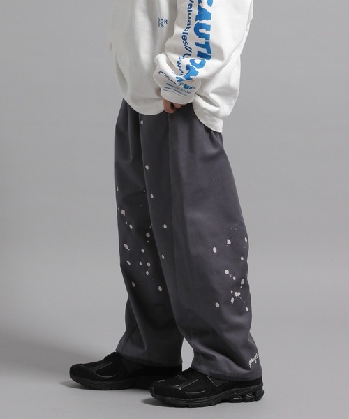 GEORGE'S（ジョージズ）の「ワークペイントパンツ（その他パンツ・メンズ・スカイブルー/その他/ライトベージュ・SMALL/MEDIUM/LARGE）」の10枚目の写真