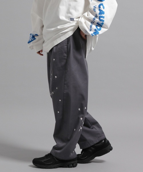 GEORGE'S（ジョージズ）の「ワークペイントパンツ（その他パンツ・メンズ・スカイブルー/その他/ライトベージュ・SMALL/MEDIUM/LARGE）」の11枚目の写真