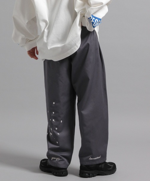 GEORGE'S（ジョージズ）の「ワークペイントパンツ（その他パンツ・メンズ・スカイブルー/その他/ライトベージュ・SMALL/MEDIUM/LARGE）」の12枚目の写真