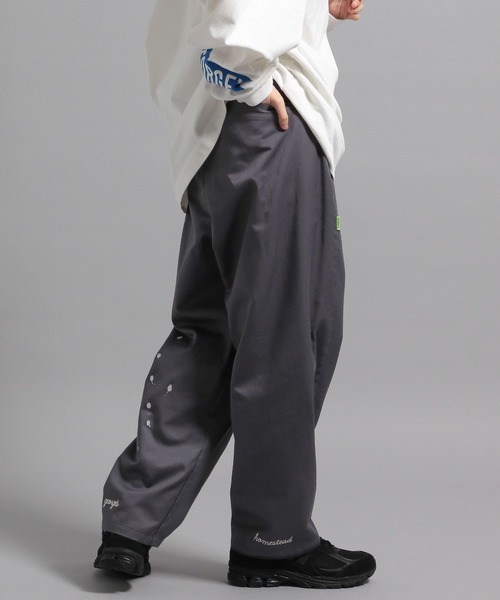 GEORGE'S（ジョージズ）の「ワークペイントパンツ（その他パンツ・メンズ・スカイブルー/その他/ライトベージュ・SMALL/MEDIUM/LARGE）」の13枚目の写真