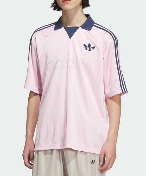 襟付きゴーリートップ / アディダスオリジナルス adidas