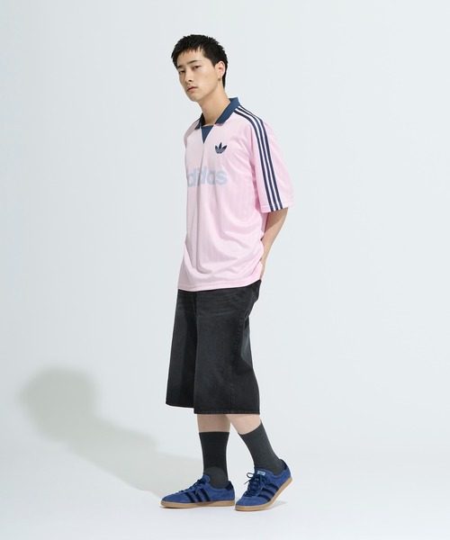 adidas Originals 襟付きゴーリートップ 襟付きゴーリートップ / アディダスオリジナルス adidas