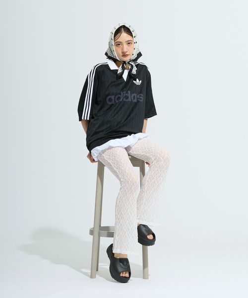 襟付きゴーリートップ / アディダスオリジナルス adidas