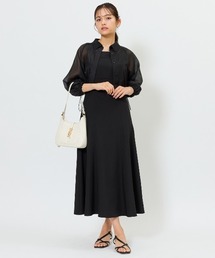 シアーシャツ&ワンピースSET