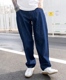 Subciety | Wide tapered denim pants(デニムパンツ)
