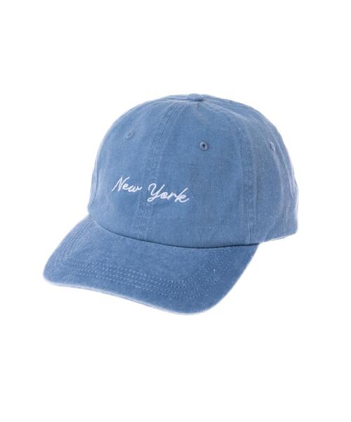 INGNI（イング）の「ヴィンテージウォッシュドキャップ（キャップ・レディース・ブラック/ブルー/ベージュ・ONE SIZE）」の9枚目の写真