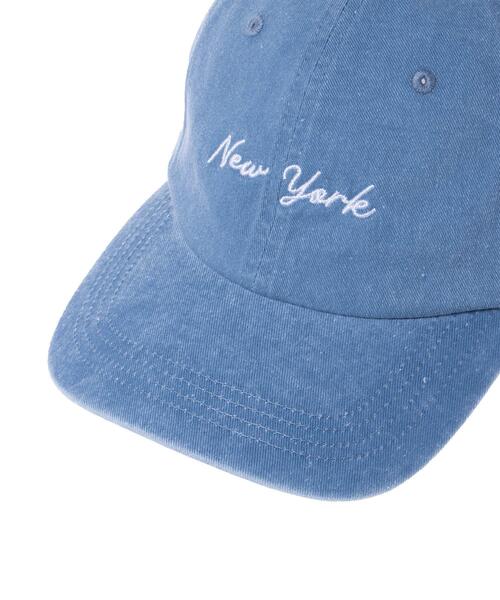 INGNI（イング）の「ヴィンテージウォッシュドキャップ（キャップ・レディース・ブラック/ブルー/ベージュ・ONE SIZE）」の12枚目の写真