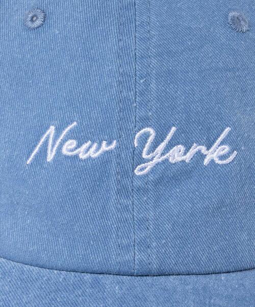 INGNI（イング）の「ヴィンテージウォッシュドキャップ（キャップ・レディース・ブラック/ブルー/ベージュ・ONE SIZE）」の13枚目の写真