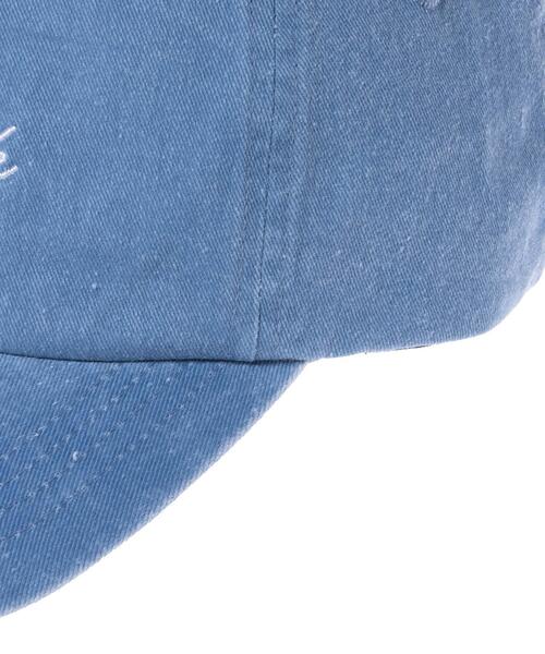 INGNI（イング）の「ヴィンテージウォッシュドキャップ（キャップ・レディース・ブラック/ブルー/ベージュ・ONE SIZE）」の14枚目の写真