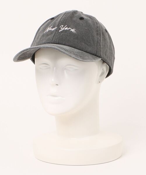 INGNI（イング）の「ヴィンテージウォッシュドキャップ（キャップ・レディース・ブラック/ブルー/ベージュ・ONE SIZE）」の8枚目の写真