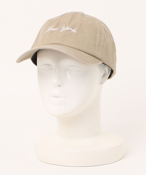 INGNI（イング）の「ヴィンテージウォッシュドキャップ（キャップ・レディース・ブラック/ブルー/ベージュ・ONE SIZE）」の7枚目の写真