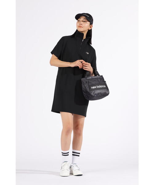 new balance golf】ストレッチ スウェット ハーフジップ